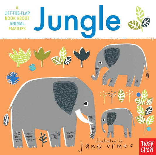 Paradise Clay RAN586 Animal Families: Jungle - Book