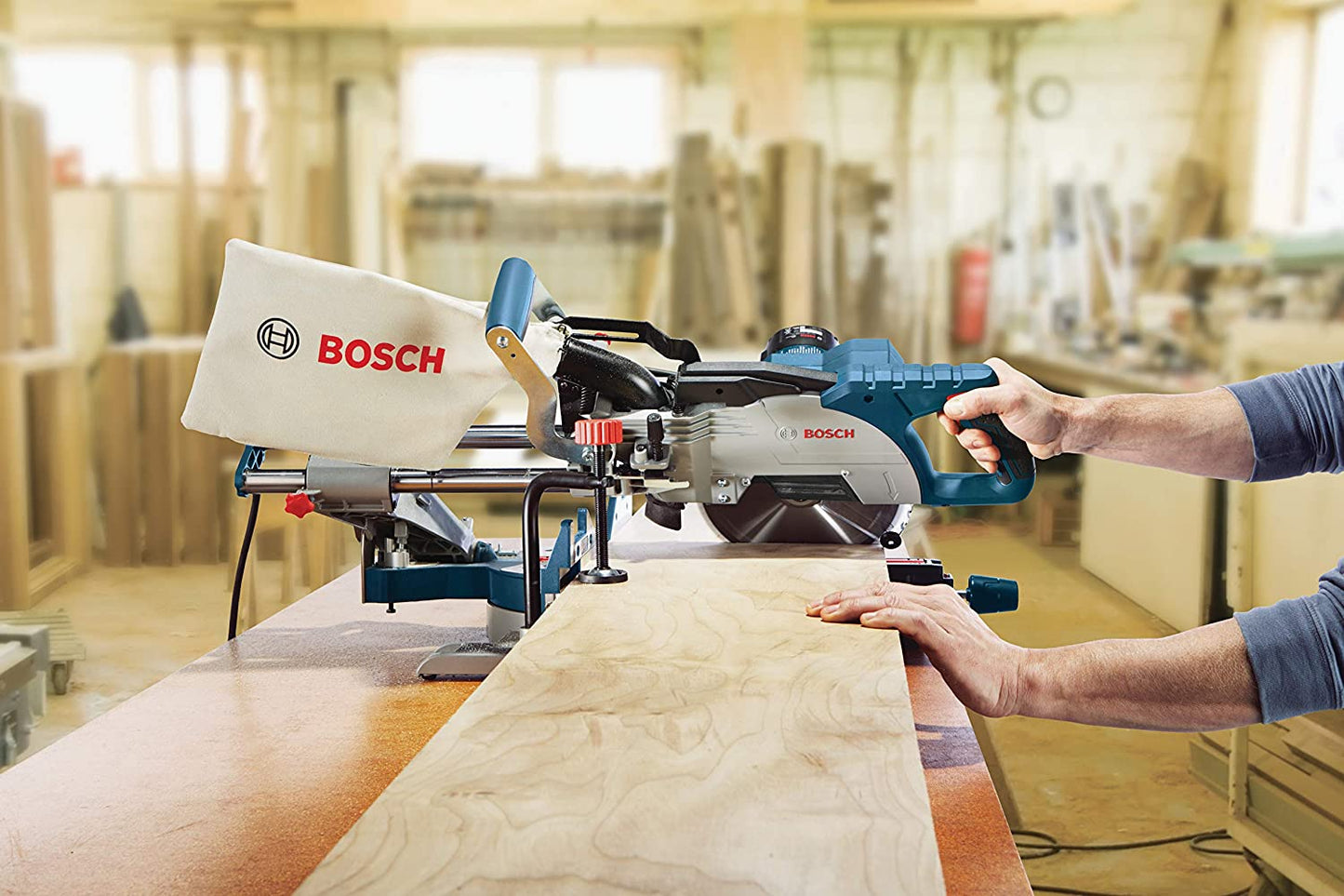 Bosch CM8S 120V 8-1/2" Slide Miter Saw