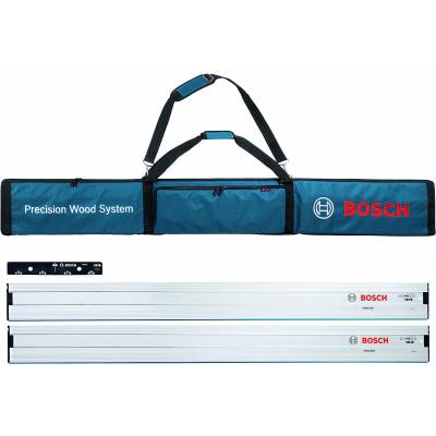 Bosch FSN1600X2B 63" Track Kit w/ (2) 63" Tracks, Connector and Track Bag