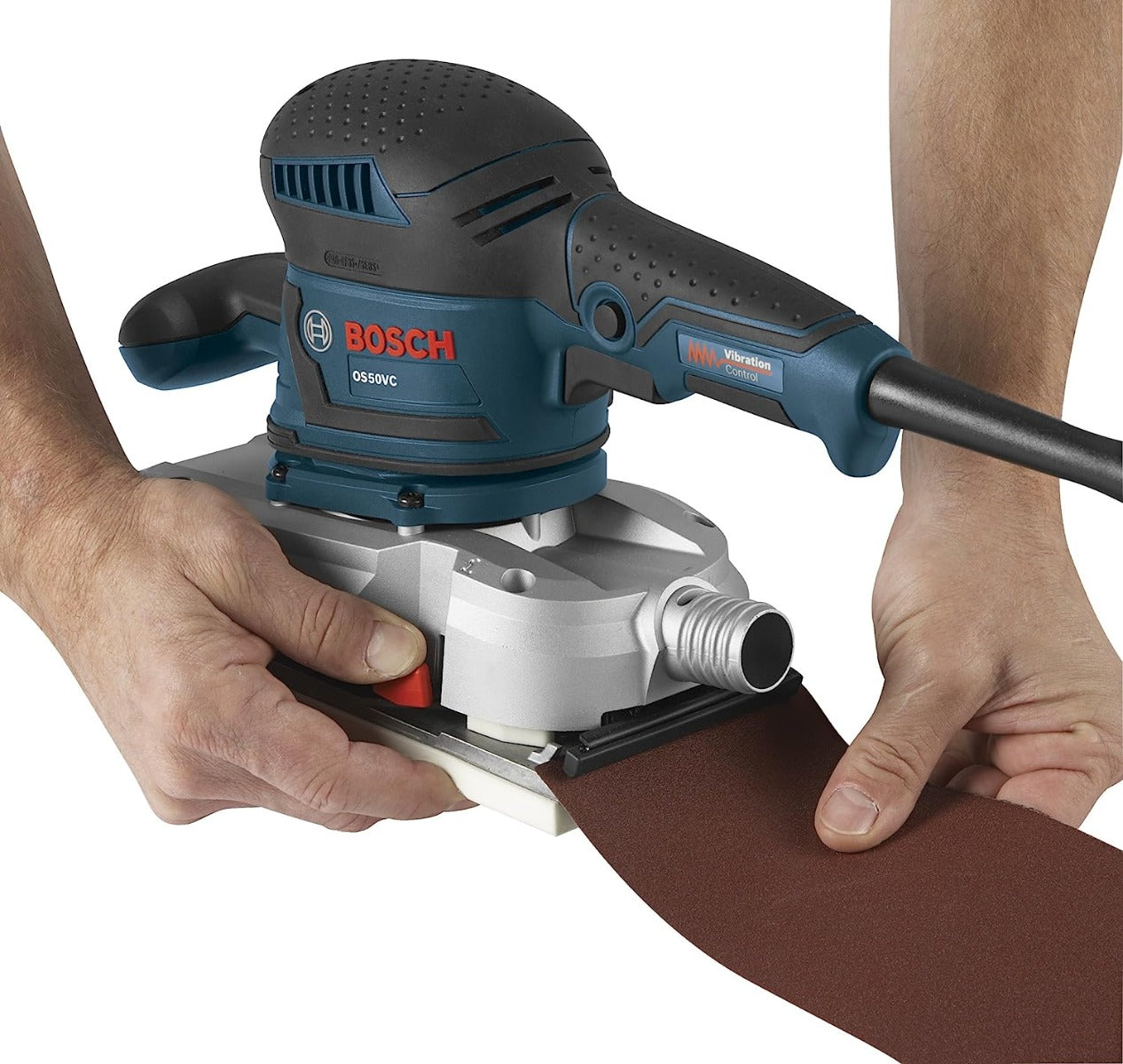 Bosch OS50VC 1/2-Sheet Variable Speed Orbital Finishing Sander W/ Vibration Control