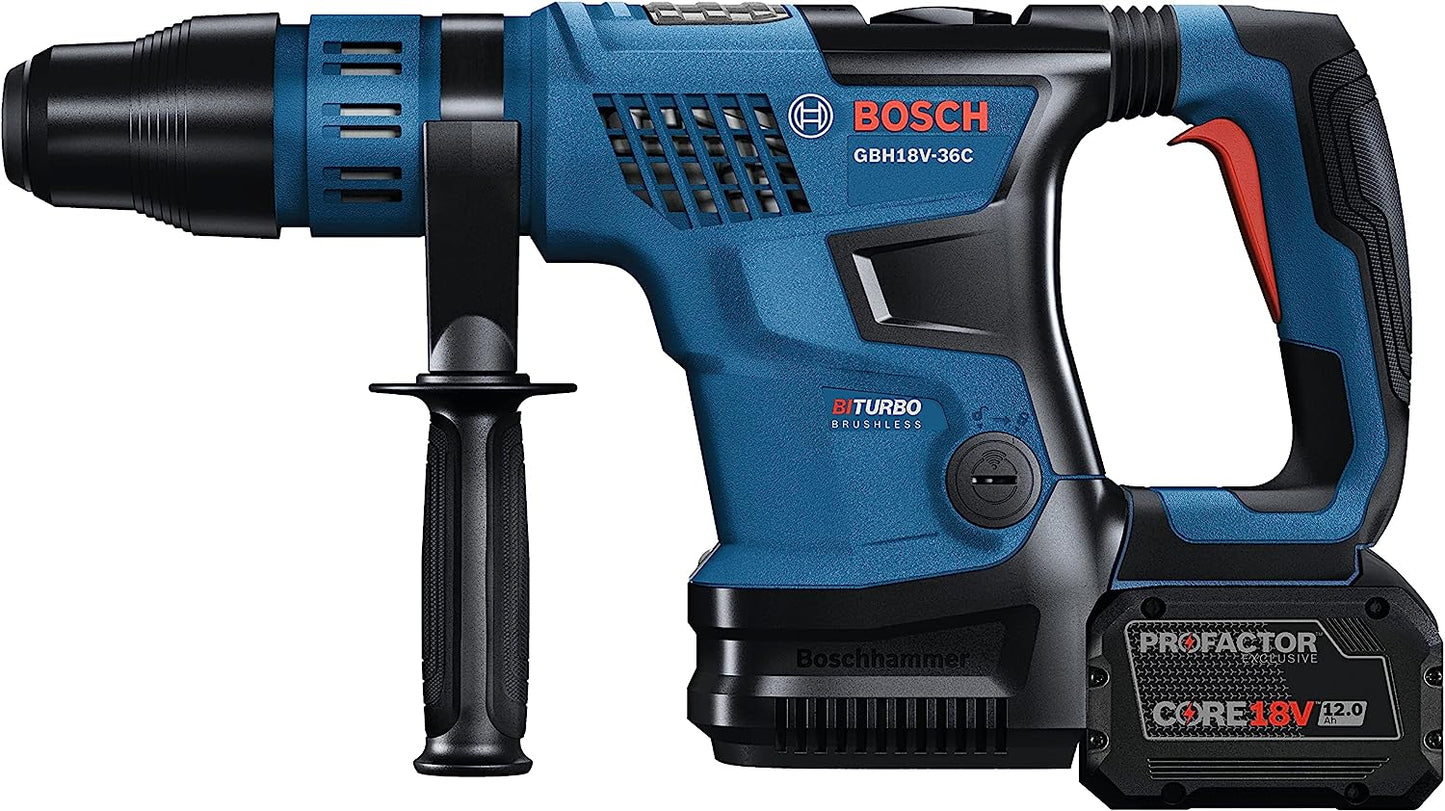 Bosch GBH18V-36CK27 18V 1-9/16 Sdsmax Rotr Hmr