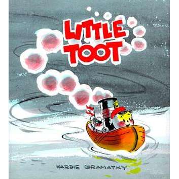 Paradise Clay PPG021 Little Toot - Book