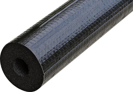 Jones Stephens I92078 7/8" ID (3/4" CTS 1/2" IPS) Titan™ Seamless Black UV Resistant Rubber Pipe Insulation, 3/4" Wall Thickness, 126 ft. per Carton