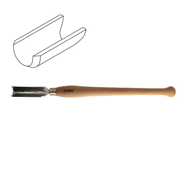 Narex Tools 819419 Roughing Gouge 3/4" x 150 mm