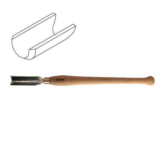 Narex Tools 819419 Roughing Gouge 3/4" x 150 mm