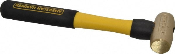 American Hammer AM15BRFG 1-1/2 Lb Head Nonmarring Mallet