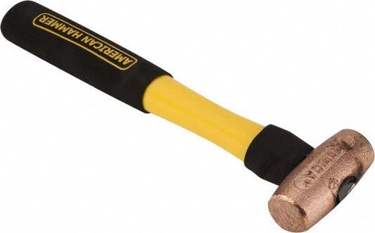 American Hammer AM15CUFG 1-1/2 Lb Head Nonsparking Mallet