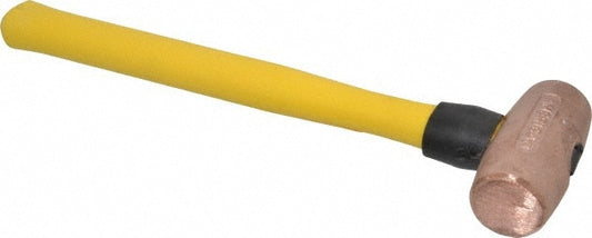 American Hammer AM3CUFG 3 Lb Head Nonsparking Mallet