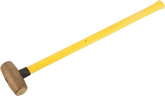 American Hammer AM8CUFG 8 Lb Head Nonsparking Hammer