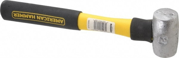 American Hammer AM2LNFG 2 Lb Head Nonmarring Mallet