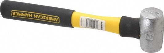 American Hammer AM2LNFG 2 Lb Head Nonmarring Mallet