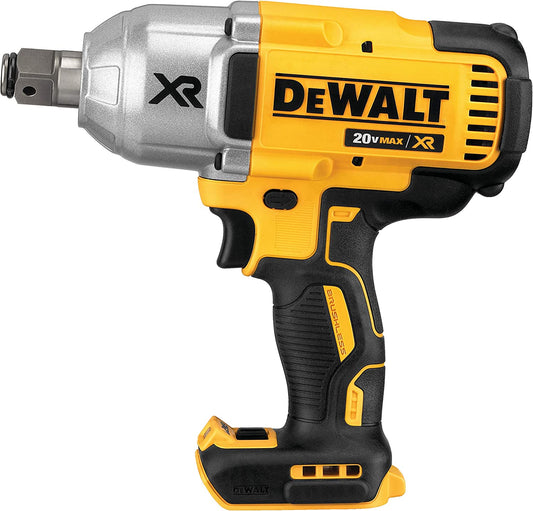 Dewalt DCF897B 20V Max* Xr® High Torque 3/4" Impact Wrench With Hog Ring Retention Pin Anvil (Bare)