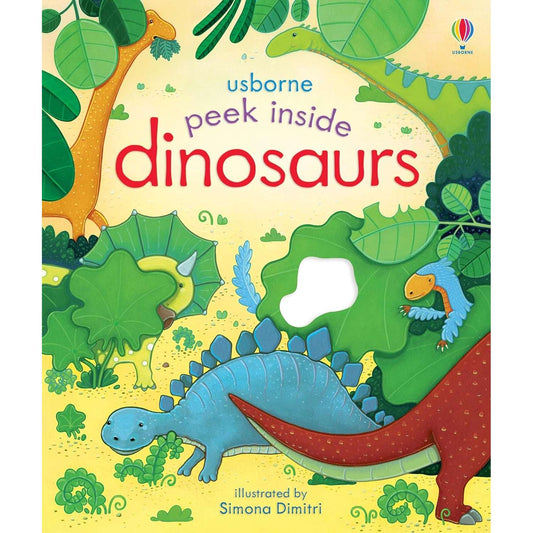 Paradise Clay HRW206 Peek Inside Dinosaurs - Book