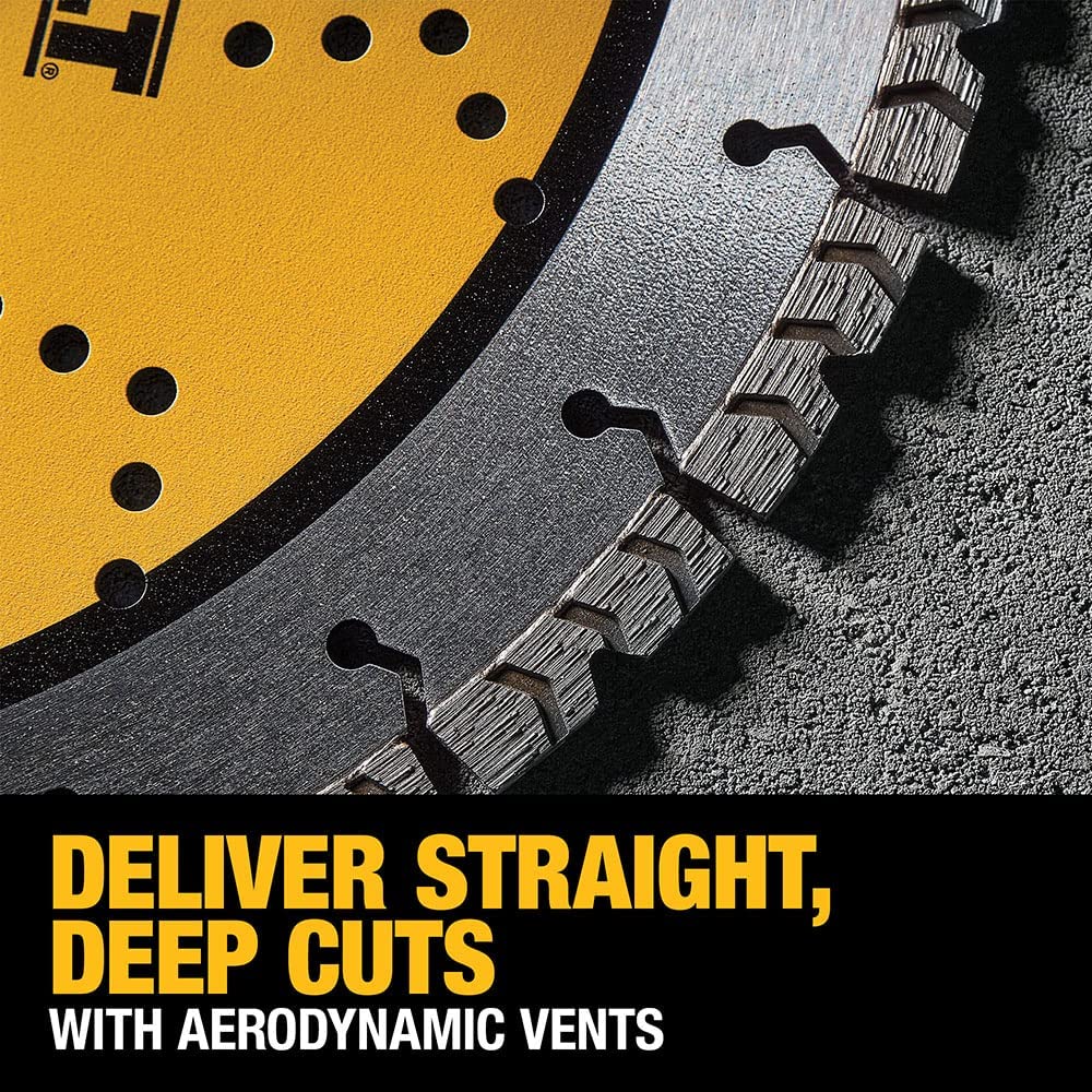 Dewalt DW47434 Xp4 Reinforced Concrete Segmented Diamond Blade