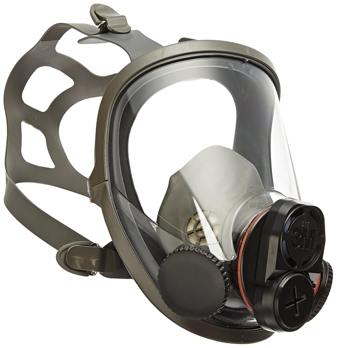 3M™ 6900DIN 3M 6900Din Full Facepiece Lrg
