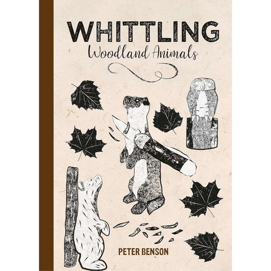 Paradise Clay IPS290 Whittling Woodland Animals - Book
