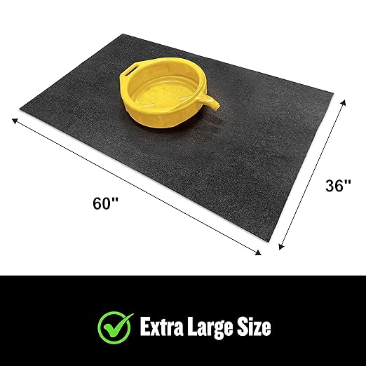 EarthSafe FDMAT Absorbent Spill Mat - FlashDry, 36"x60"