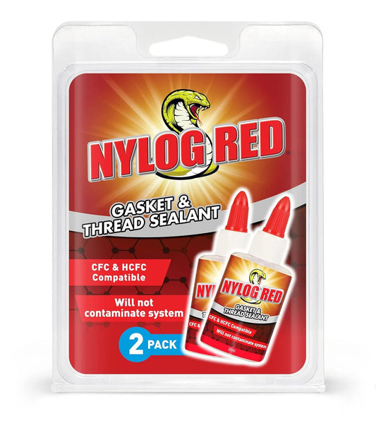 Viper RT200RP Nylog Red Gasket & Thread Sealant 2-Pack