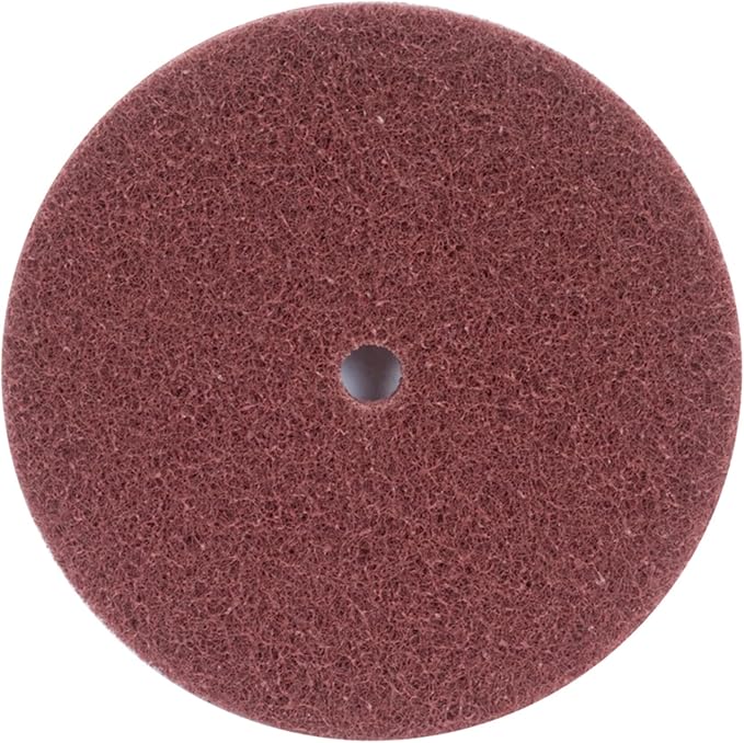 MERIT ABRASIVES 08834162413 A/O High Strength Buffing Discs 8