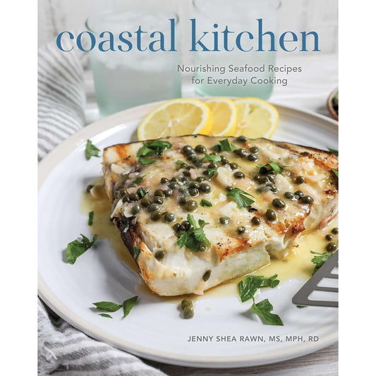 Paradise Clay NBN061 Coastal Kitchen: Nourishing Seafood Recipes for Everyday Cooking - Book