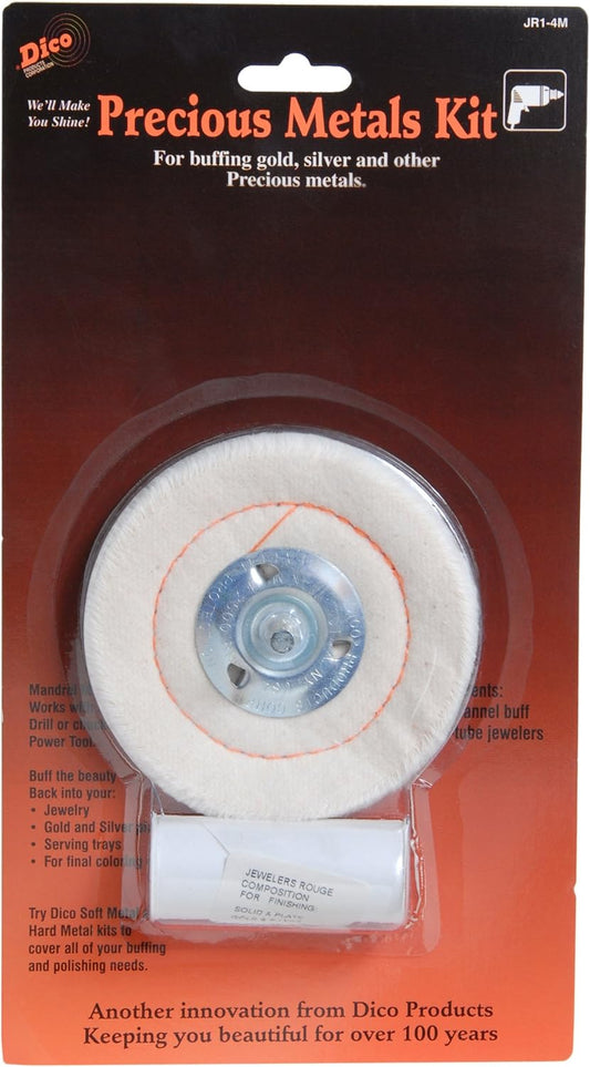 Dico 527-BJR3-4 Precious Metal 4-Inch Finishing Kit