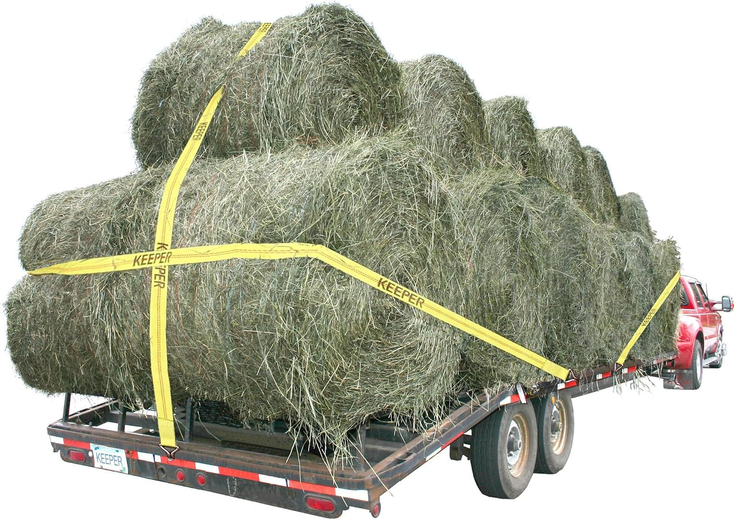 KEEPER 04624 2"X40' J Hook Tie Down 10-000 Lbs Capacity (1 EA)