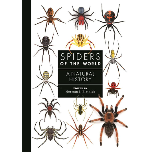 Paradise Clay IPS303 Spiders Of The World: A Natural History - Book