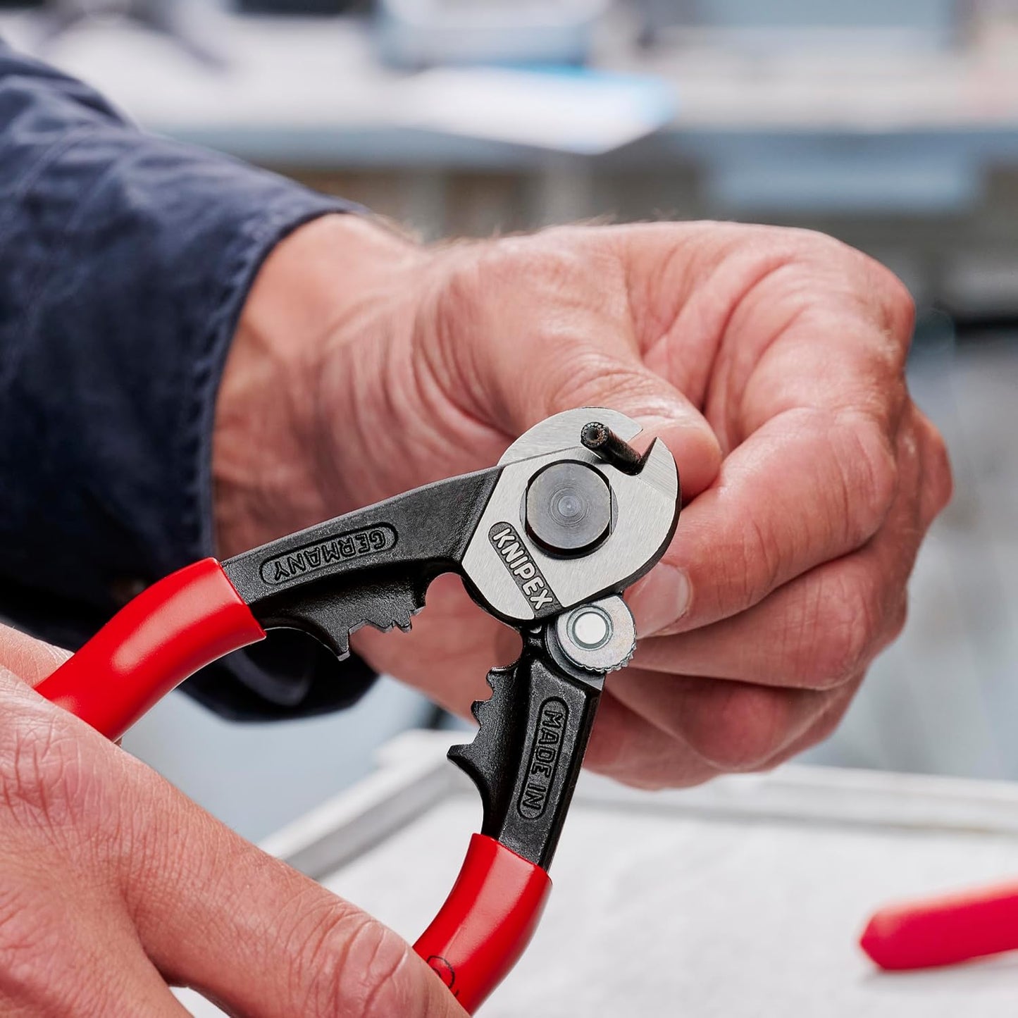 KNIPEX 9561190 Wire Rope Cutter