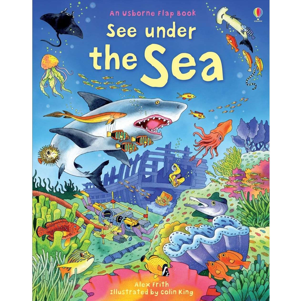 Paradise Clay HRW211 See Under the Sea - Book