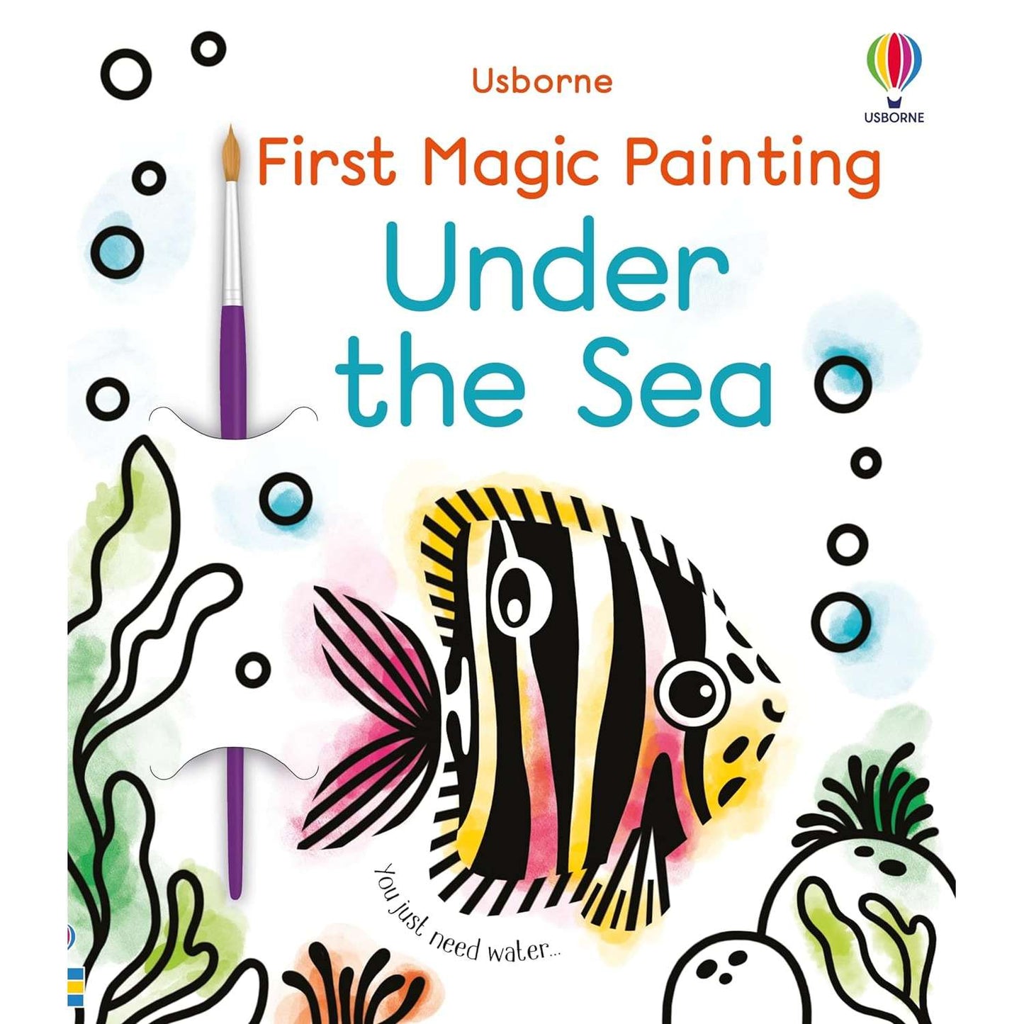 Paradise Clay HRW191 First Magic Painting Under the Sea - Book