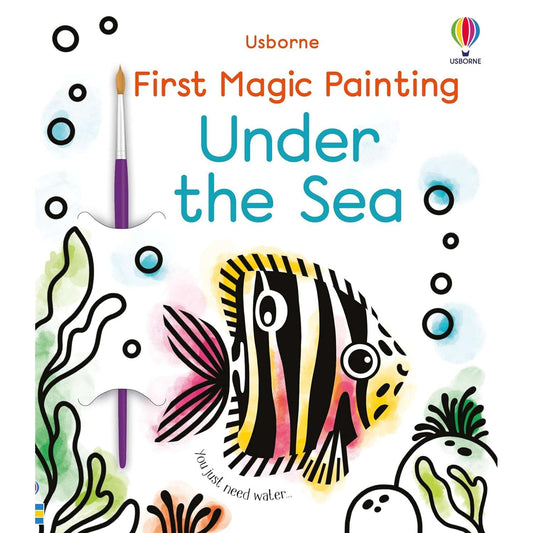 Paradise Clay HRW191 First Magic Painting Under the Sea - Book
