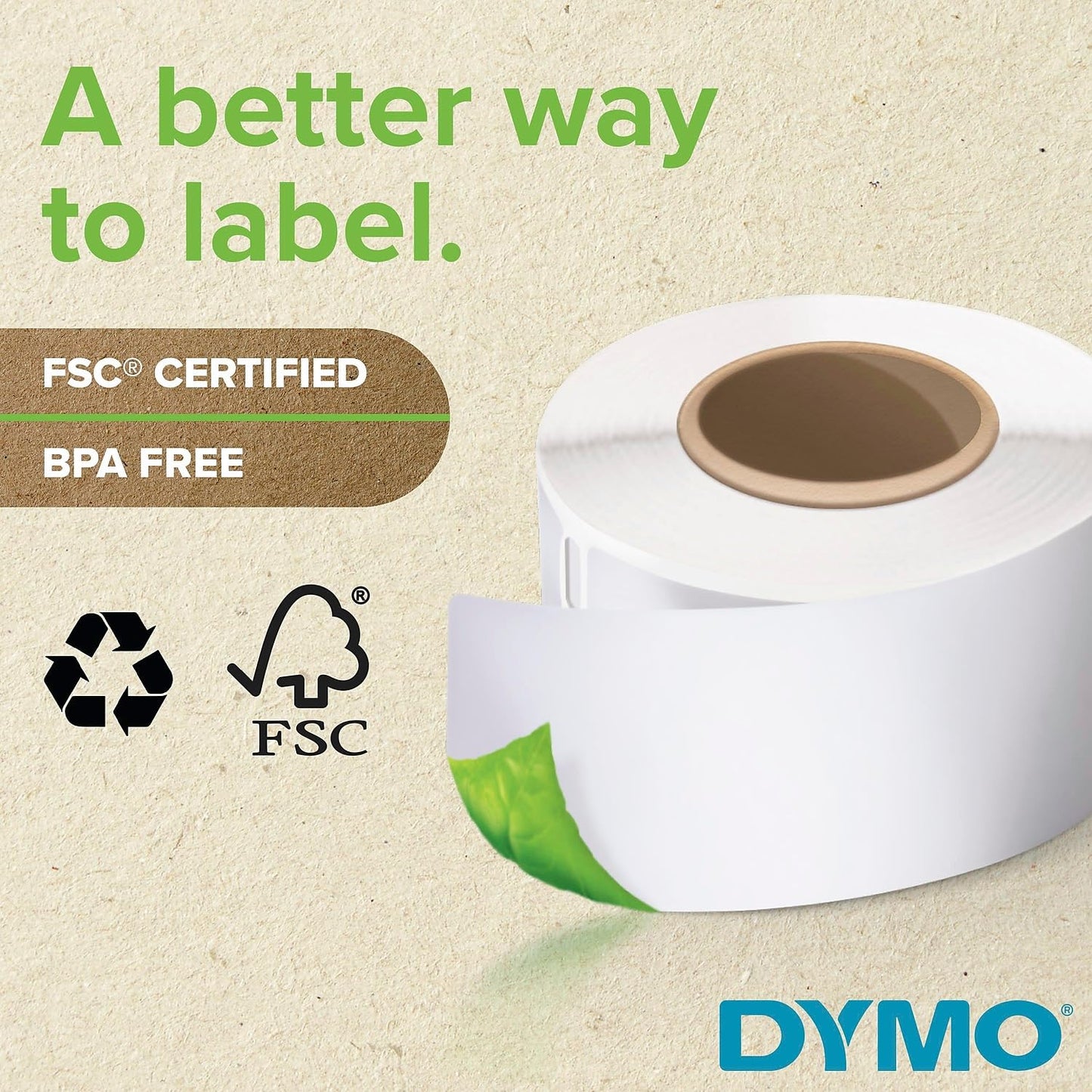 Dymo DYM30320 High-Capacity Address Labels