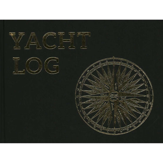 Paradise Clay GPT281 The Yacht Log - Book