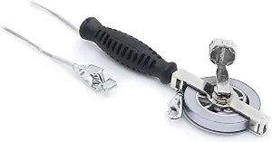 CRESCENT LUFKIN® CN1293SDF590N Tape Engr Gaging Chr/Nub1/2X50