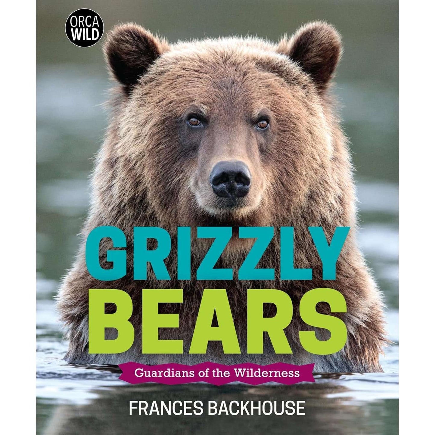 Paradise Clay OBP037 Grizzly Bears: Guardians of the Wilderness - Book