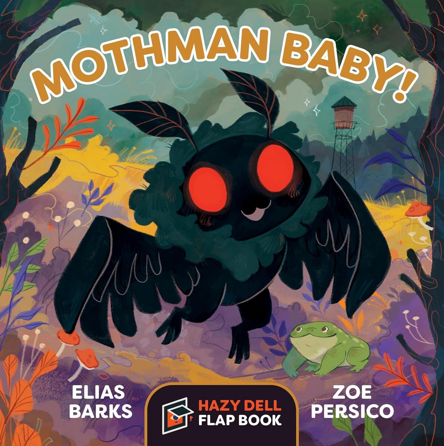 Paradise Clay IPS213 Mothman Baby!: A Hazy Dell Flap Book - Book