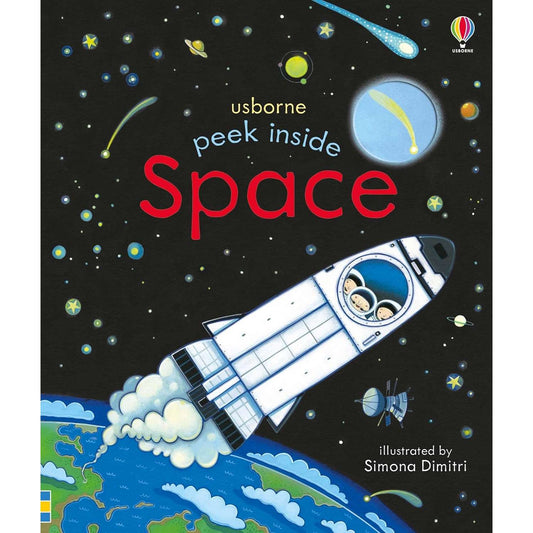 Paradise Clay HRW207 Peek Inside Space - Book