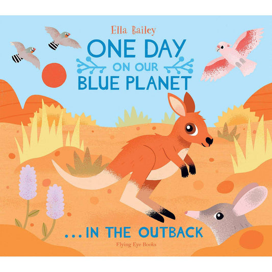 Paradise Clay RAN618 One Day On Our Blue Planet: In the Outback - Book