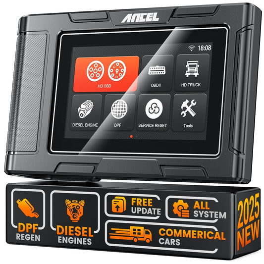 Ancel HD3300 Professional Heavy Duty Truck Diagnostic Scanne