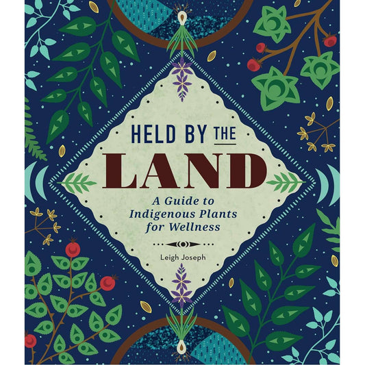 Paradise Clay QRT060 Held by the Land: A Guide to Indigenous Plants for Wellness - Book