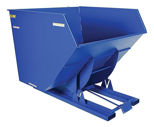 Vestil D-400-HD Self-Dumping Hopper