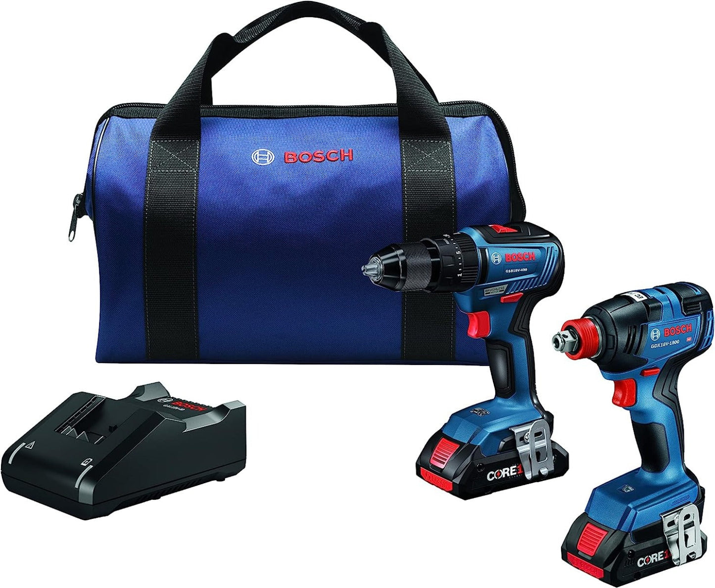 Bosch GXL18V-233B25 18V 2-Tool Combo Kit