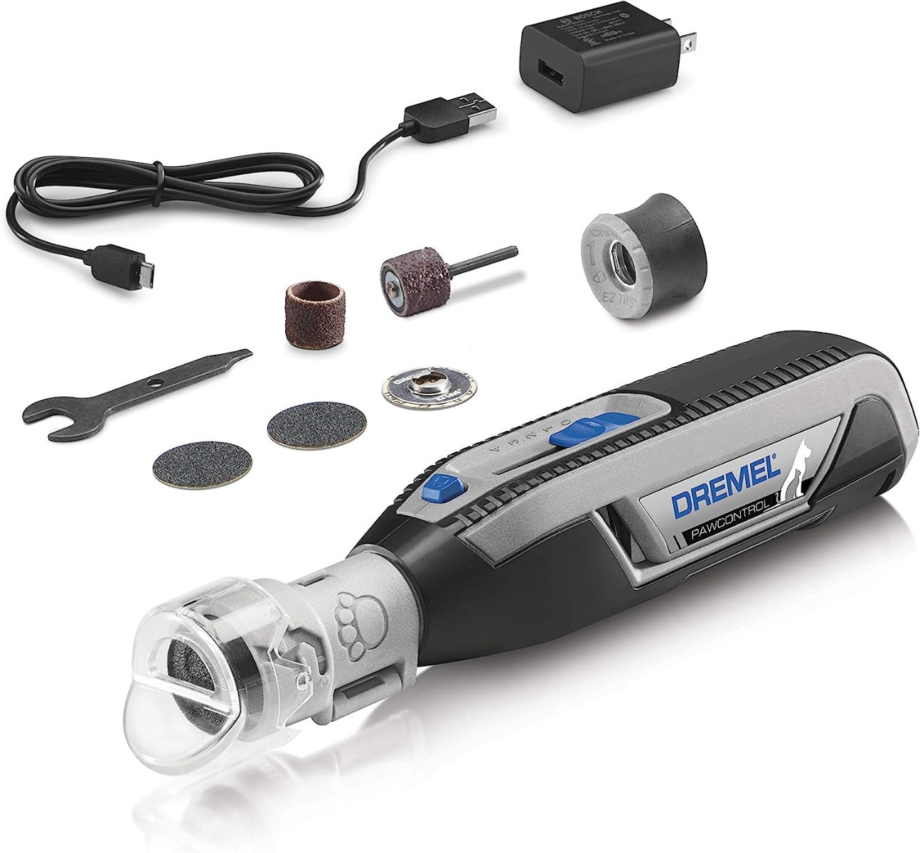 Bosch 7760-PGK 3.6V Pet Grooming Cordless Kit