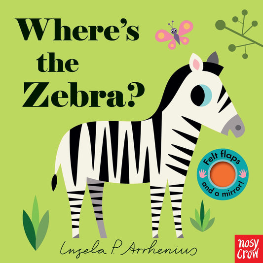 Paradise Clay RAN621 Where's the Zebra? - Book