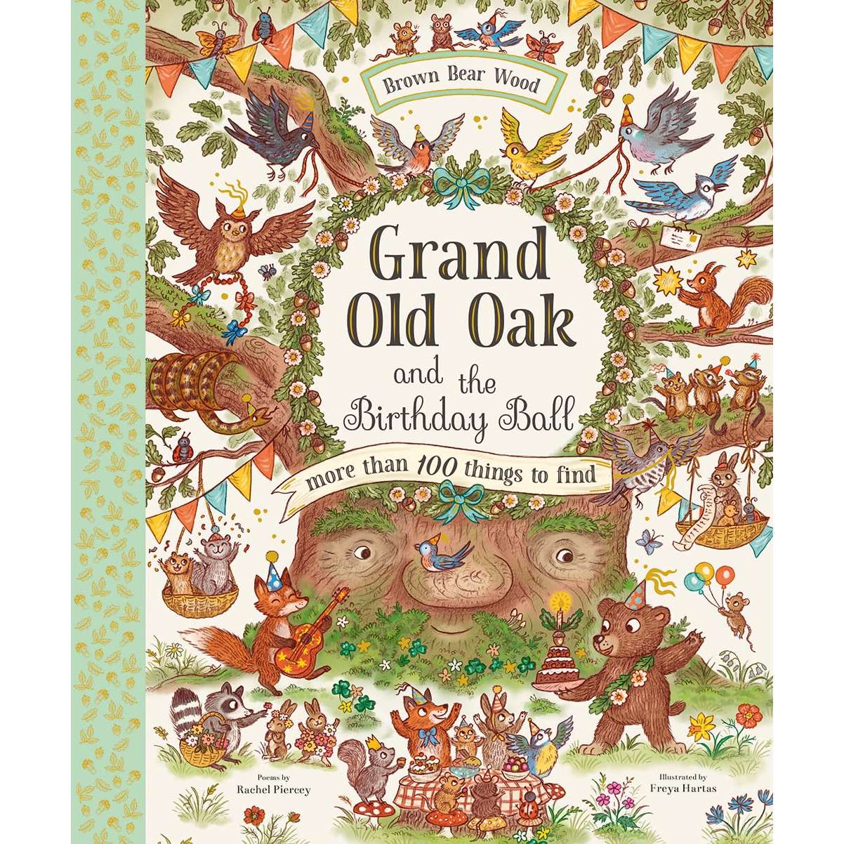 Paradise Clay HNA068 Grand Old Oak and the Birthday Ball - Book