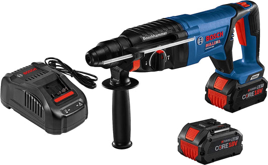 Bosch GBH18V-26DK24 18V Sds+ Hammer W/2 8.0Ah