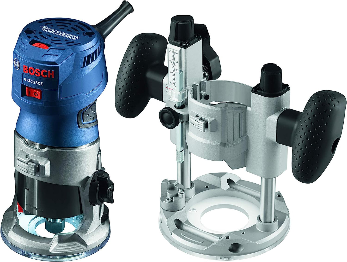 Bosch PR101 Fixed Base For Gkf125Ce Palmrouter