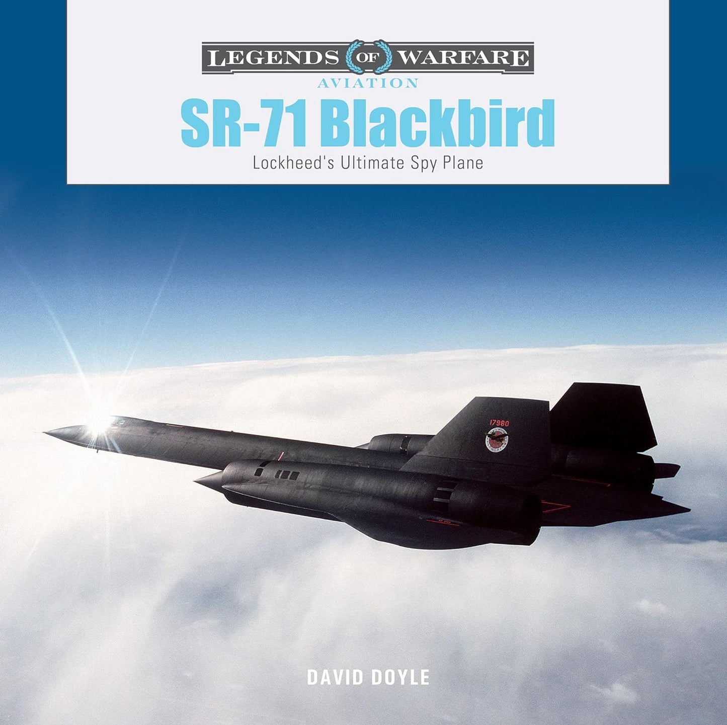 Paradise Clay SPC079 SR-71 Blackbird: Lockheed's Ultimate Spy Plane - Book