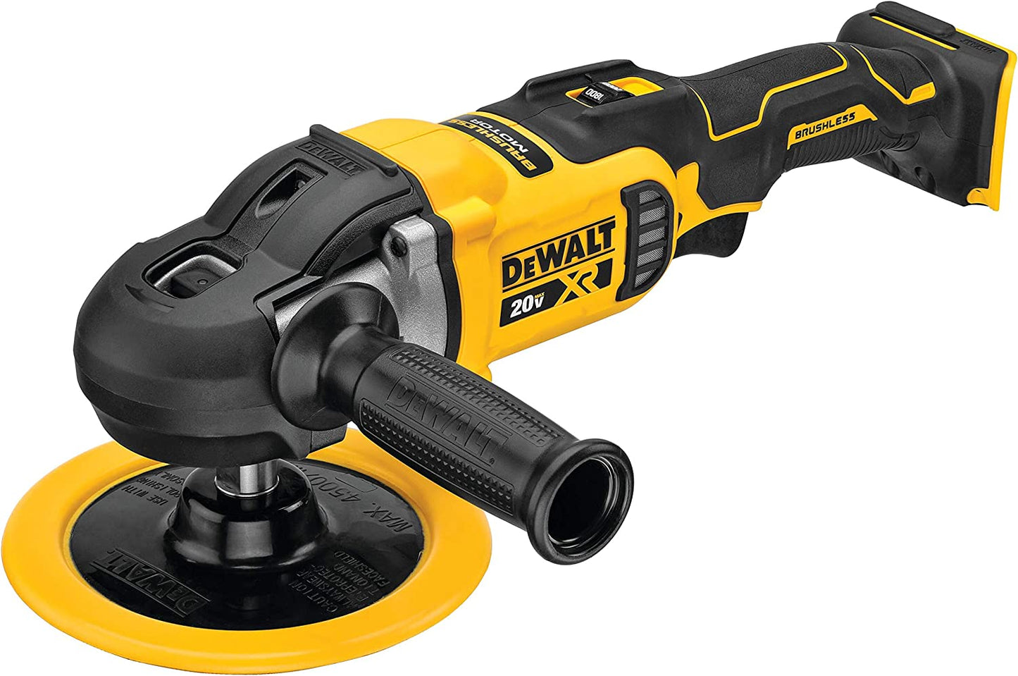 Dewalt DCM849B 20V Max* Xr® 7 In Cordless Variable-Speed Rotary Polisher (Tool Only)