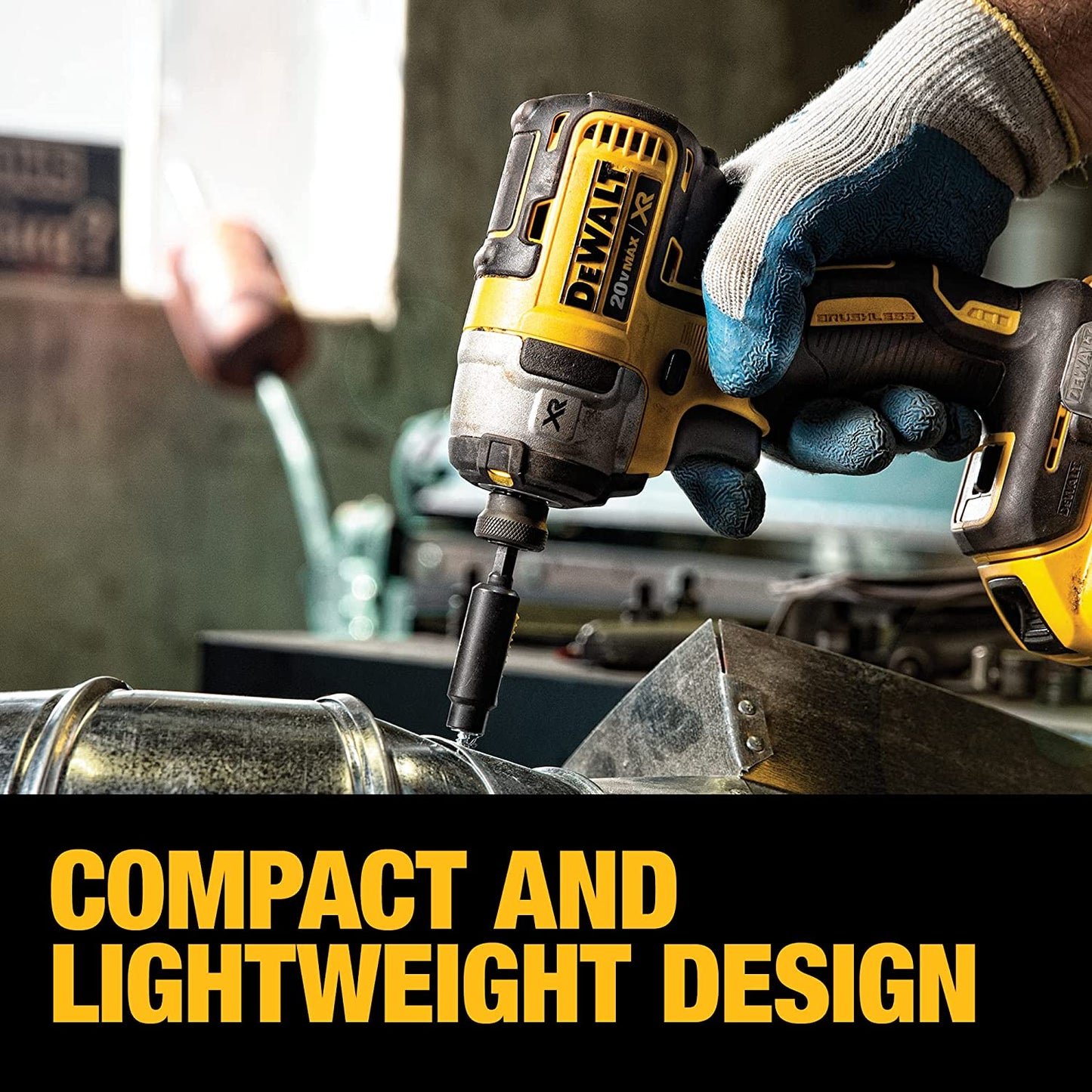 Dewalt DCK483D2 20V Max* Xr® Brushless 4-Tool Combo Kit